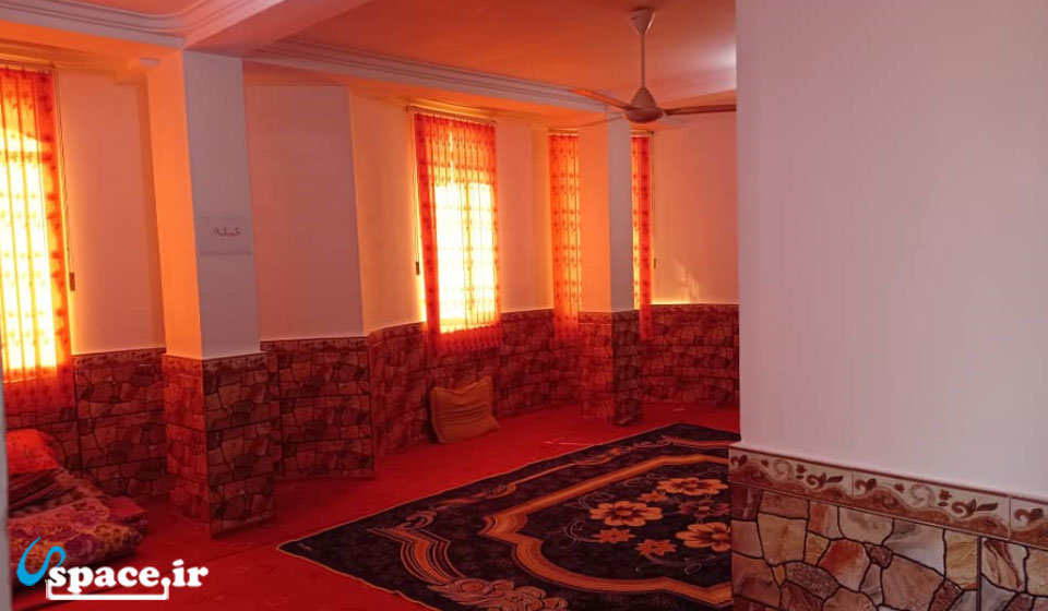 نمای داخلی اتاق اقامتگاه بوم گردی پرویز - قشم - روستای طبل